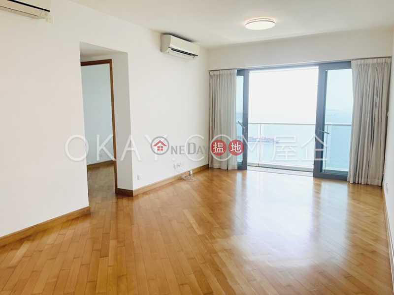 Property Search Hong Kong | OneDay | Residential Rental Listings, Tasteful 2 bed on high floor with sea views & balcony | Rental