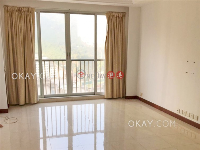 Luxurious 3 bed on high floor with balcony & parking | Rental | Ventris Terrace 雲臺別墅 Rental Listings