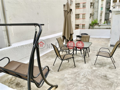 Elegant 1 bedroom on high floor with rooftop & balcony | For Sale | 102 Electric Road 電氣道102號 _0