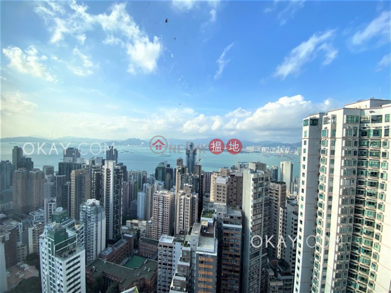 HK$ 40,000/ 月嘉和苑西區|2房1廁,實用率高,極高層,海景《嘉和苑出租單位》