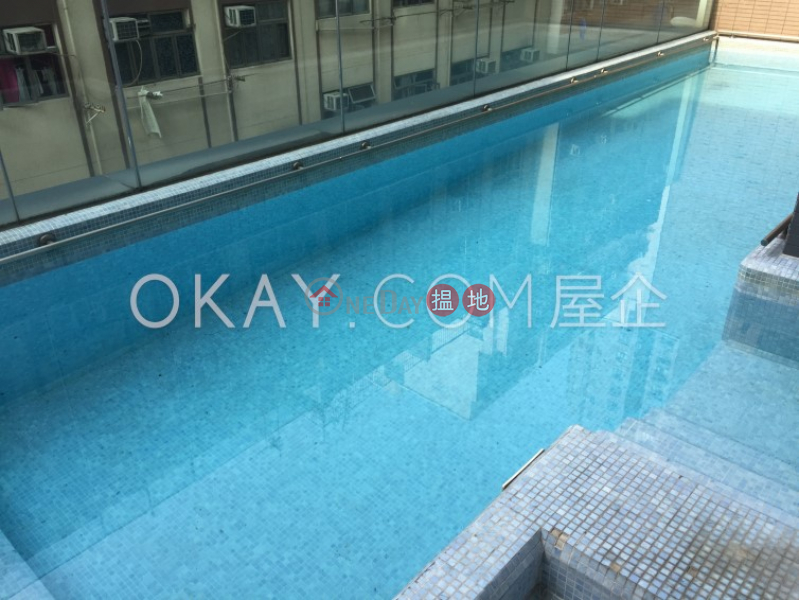 Unique 2 bedroom on high floor with balcony | Rental 116-118 Second Street | Western District | Hong Kong, Rental HK$ 28,500/ month