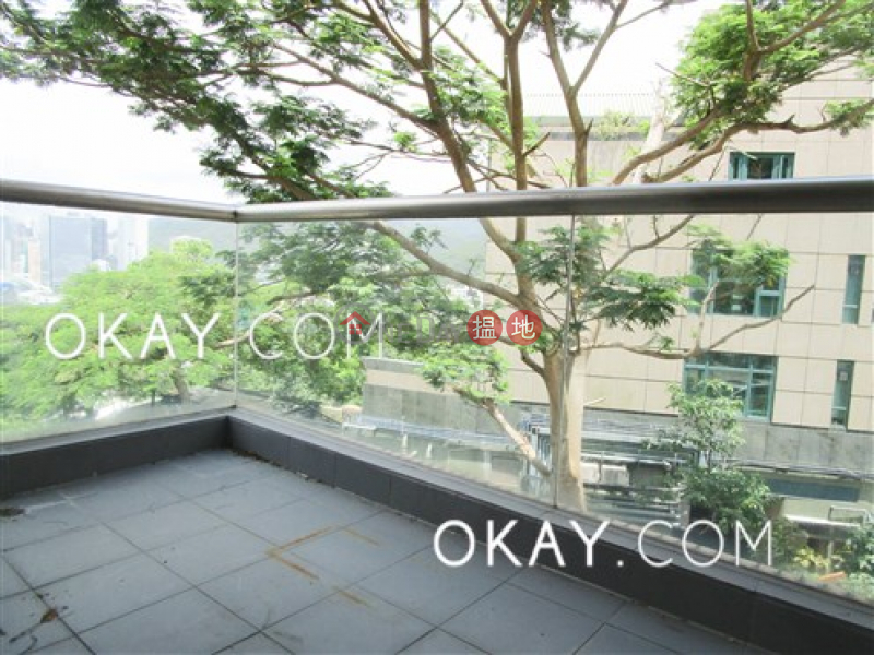 Stylish 3 bedroom on high floor with balcony & parking | Rental | 22 Shouson Hill Road | Southern District Hong Kong, Rental HK$ 66,000/ month