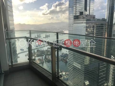 Stylish 3 bedroom on high floor with balcony | Rental | The Harbourside Tower 3 君臨天下3座 _0