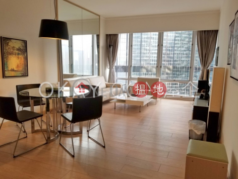 Gorgeous 1 bedroom on high floor with sea views | Rental | Convention Plaza Apartments 會展中心會景閣 _0