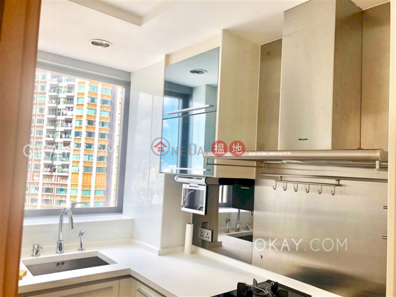 Unique 2 bedroom on high floor | Rental, The Cullinan Tower 21 Zone 5 (Star Sky) 天璽21座5區(星鑽) Rental Listings | Yau Tsim Mong (OKAY-R74771)