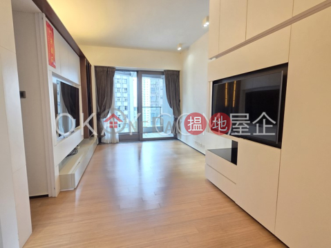 Unique 3 bedroom with balcony | Rental, Arezzo 瀚然 | Western District (OKAY-R289471)_0