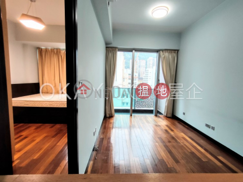 Cozy 1 bedroom with balcony | For Sale, J Residence 嘉薈軒 | Wan Chai District (OKAY-S69976)_0