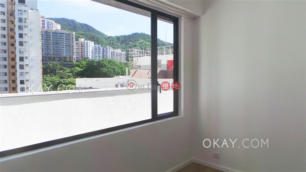 Lovely 4 bedroom on high floor with balcony | Rental | Rhine Court 禮賢閣 Rental Listings