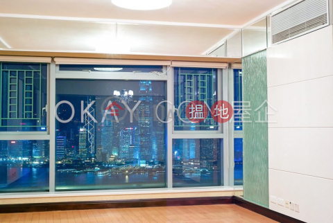 Tasteful 3 bedroom on high floor with harbour views | Rental | The Harbourside Tower 1 君臨天下1座 _0