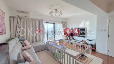 Rare 3 bedroom on high floor with sea views & balcony | Rental|Ming Wai Gardens(Ming Wai Gardens)Rental Listings (OKAY-R36139)_0