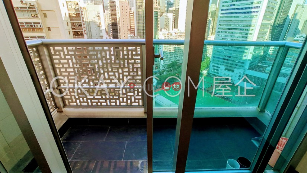 Elegant 2 bedroom on high floor with balcony | For Sale | J Residence 嘉薈軒 Sales Listings