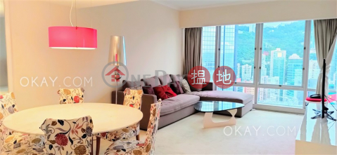 Charming 2 bedroom on high floor with sea views | Rental | Convention Plaza Apartments 會展中心會景閣 _0