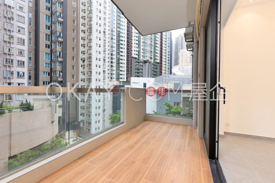 Efficient 4 bedroom with balcony & parking | Rental 2A Park Road | Western District Hong Kong | Rental HK$ 83,000/ month
