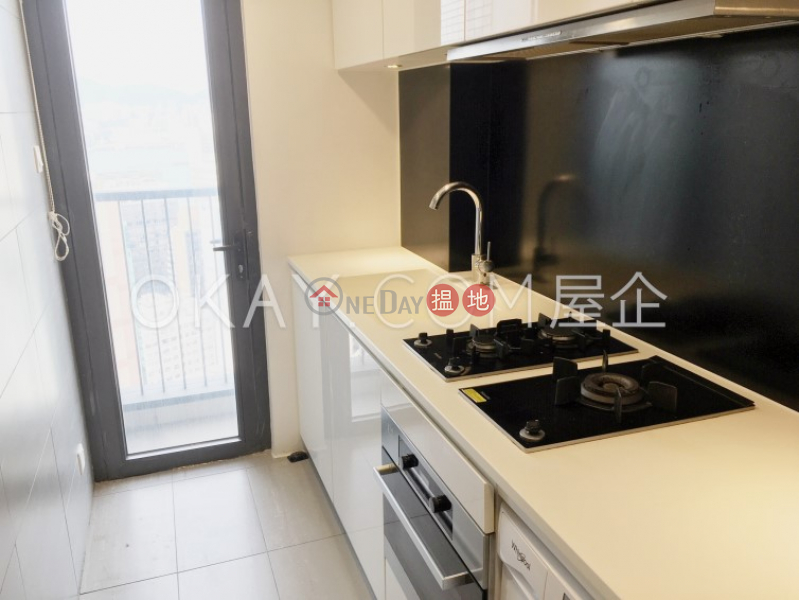Stylish 2 bedroom on high floor with balcony | For Sale | 28 Wood Road | Wan Chai District Hong Kong | Sales HK$ 22M