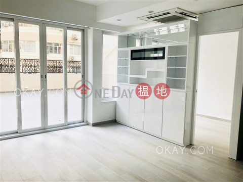 Popular 1 bedroom with terrace | For Sale|Lai Sing Building(Lai Sing Building)Sales Listings (OKAY-S81176)_0