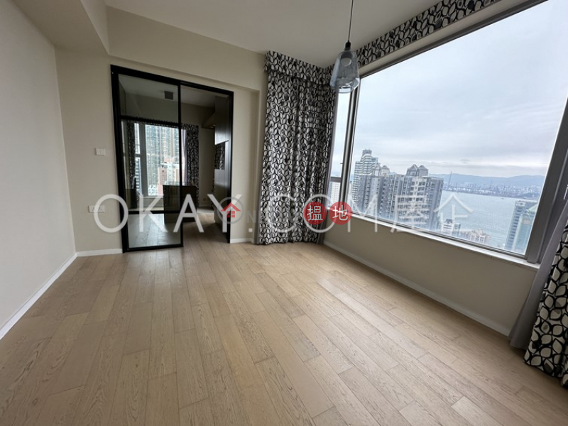 Lovely 2 bed on high floor with harbour views & balcony | Rental, 23 Hing Hon Road | Western District, Hong Kong, Rental | HK$ 80,000/ month