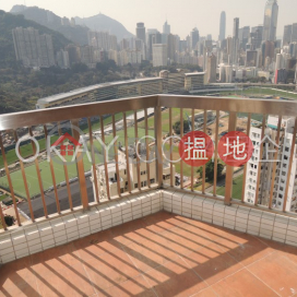 Efficient 3 bedroom with racecourse views, balcony | Rental | Ventris Place 雲地利台 _0