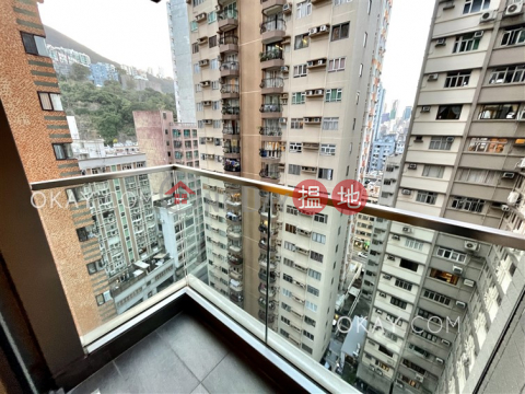 Unique 1 bedroom with balcony | Rental, Po Wah Court 寶華閣 | Wan Chai District (OKAY-R293658)_0