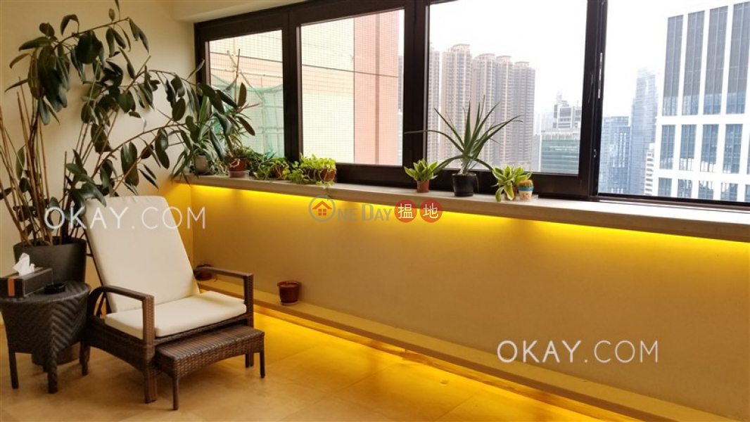 Efficient 4 bed on high floor with balcony & parking | Rental | Fontana Gardens 豪園 Rental Listings