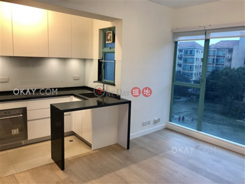 Unique 1 bedroom with terrace | For Sale, Discovery Bay, Phase 12 Siena Two, Graceful Mansion (Block H2) 愉景灣 12期 海澄湖畔二段 閒澄閣 Sales Listings | Lantau Island (OKAY-S225105)