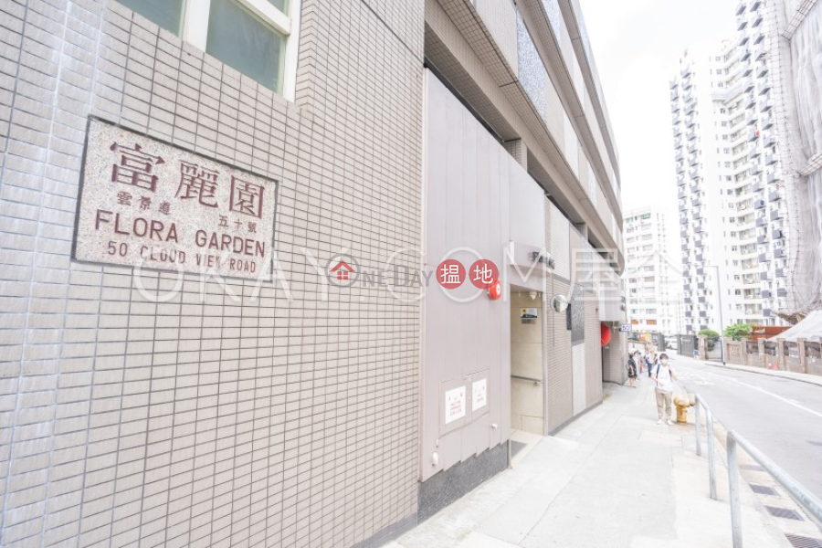 3房2廁,實用率高,連車位,露台富麗園出租單位|富麗園(Flora Garden)出租樓盤 (OKAY-R5323)