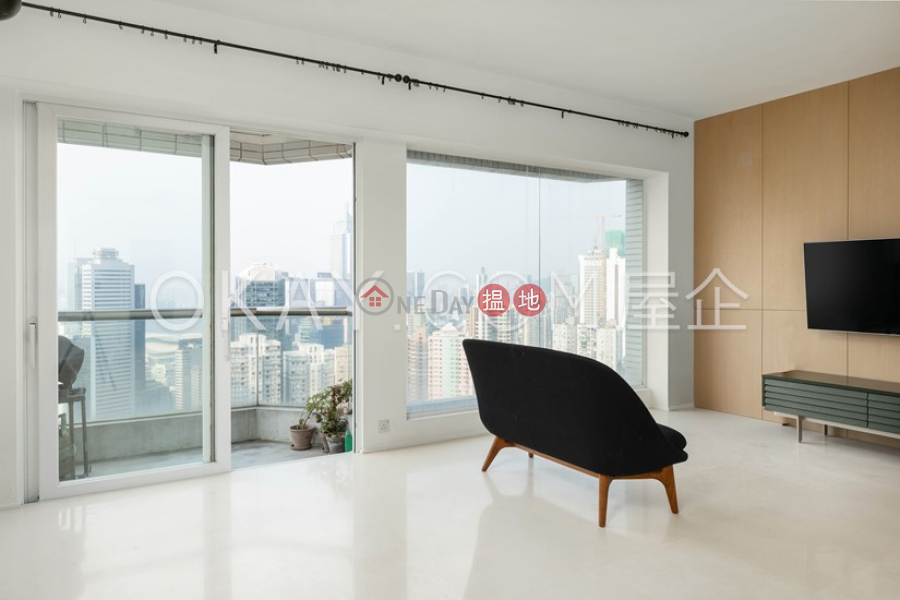 Rare 3 bedroom with balcony & parking | Rental 11 Bowen Road | Eastern District, Hong Kong Rental HK$ 80,000/ month