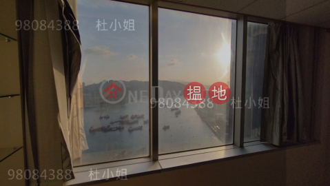平租, 寫修, 優質大廈 開陽海景, 近MTR | 有線電視大樓 Cable TV Tower _0