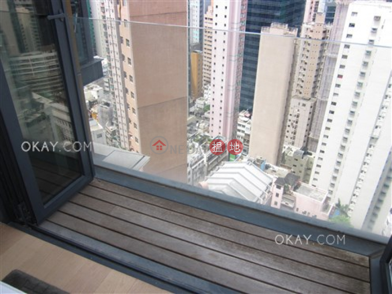 Property Search Hong Kong | OneDay | Residential Rental Listings | Charming 1 bedroom on high floor with balcony | Rental