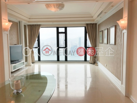 Gorgeous 4 bed on high floor with sea views & rooftop | For Sale | Le Sommet 豪廷峰 _0