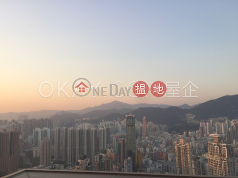 Stylish 2 bedroom on high floor with balcony | Rental | The Hermitage Tower 2 帝峰‧皇殿2座 _0