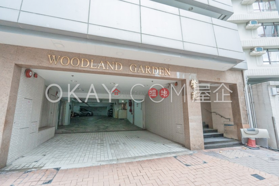 HK$ 65,000/ month, Woodland Garden Central District Lovely 3 bedroom with balcony & parking | Rental