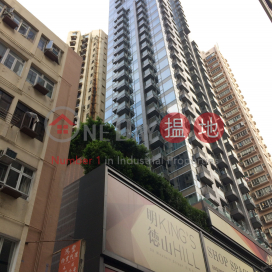 Popular 1 bedroom on high floor with balcony | For Sale | King's Hill 眀徳山 _0