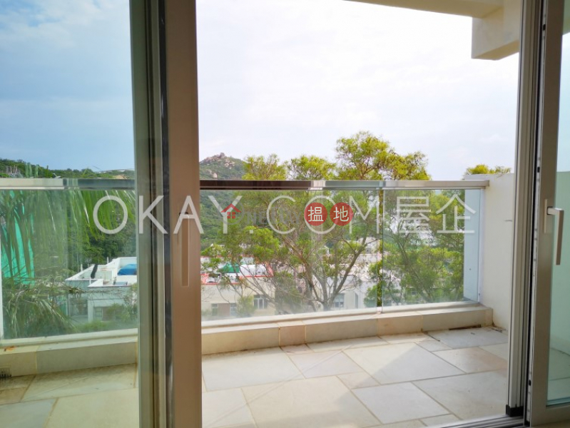 Property Search Hong Kong | OneDay | Residential | Rental Listings | Stylish 3 bed on high floor with sea views & balcony | Rental