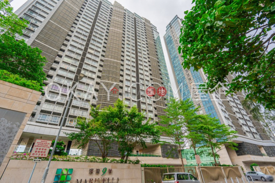 HK$ 74,090/ month, Marinella Tower 8 | Southern District, Luxurious 3 bedroom with balcony & parking | Rental