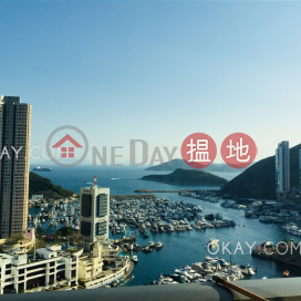 Unique 4 bedroom with sea views, balcony | Rental | Marinella Tower 3 深灣 3座 _0