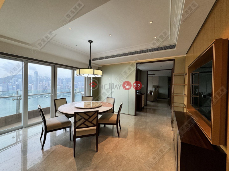 Property Search Hong Kong | OneDay | Residential | Sales Listings | Four bedrooms, two apartments, two living rooms in The Harbourside