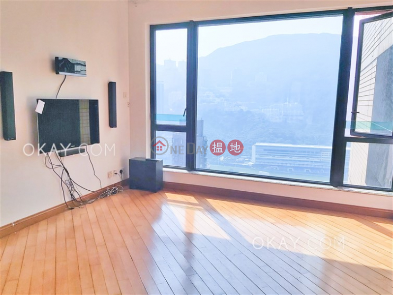Exquisite 3 bedroom on high floor with parking | Rental | The Leighton Hill Block 1 禮頓山1座 Rental Listings