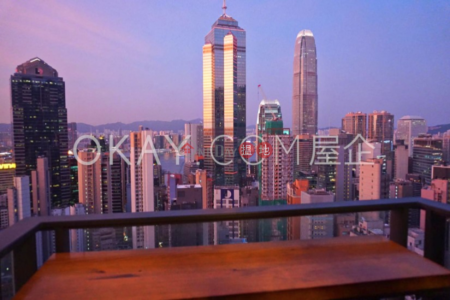 Gorgeous 1 bedroom on high floor with balcony | For Sale | The Pierre NO.1加冕臺 Sales Listings