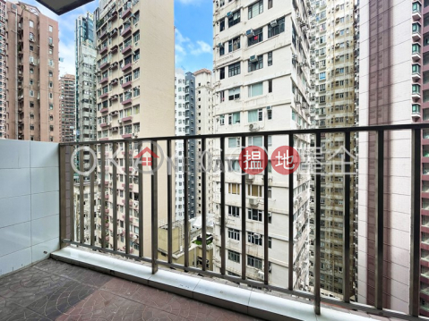Exquisite 4 bed on high floor with balcony & parking | Rental | Right Mansion 利德大廈 _0