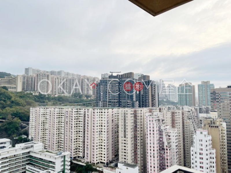 香港搵樓|租樓|二手盤|買樓| 搵地 | 住宅出租樓盤-3房2廁,極高層,星級會所,露台慧雲峰出租單位
