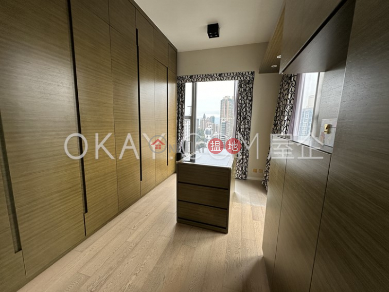 Lovely 2 bed on high floor with harbour views & balcony | For Sale | The Summa 高士台 Sales Listings