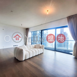Rare 3 bedroom on high floor with balcony & parking | Rental