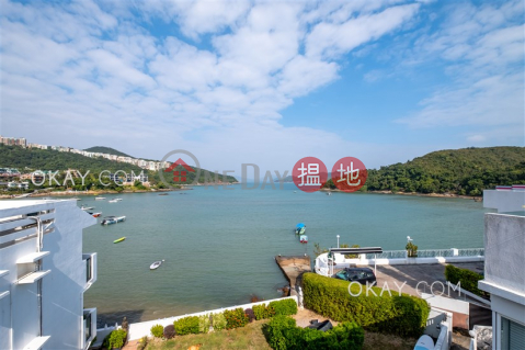 Rare house on high floor with sea views & rooftop | Rental | Tai Hang Hau Village 大坑口村 _0