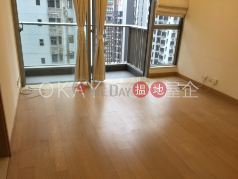 Tasteful 2 bedroom with balcony | Rental, Island Crest Tower 2 縉城峰2座 | Western District (OKAY-R75440)_0