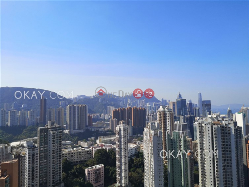 Property Search Hong Kong | OneDay | Residential | Rental Listings Exquisite 3 bed on high floor with balcony & parking | Rental