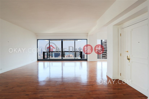 Unique 3 bedroom on high floor with balcony & parking | Rental | Aigburth 譽皇居 _0