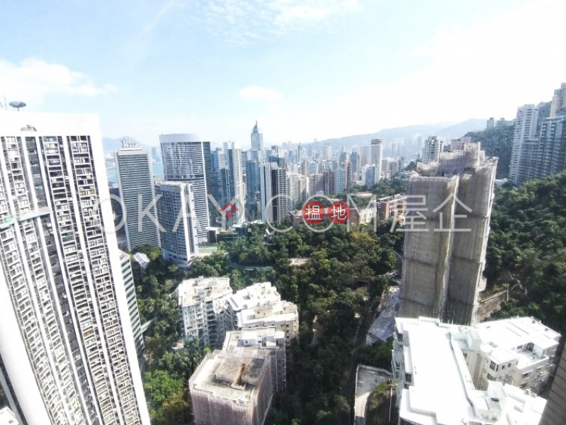 Property Search Hong Kong | OneDay | Residential Sales Listings Unique 4 bed on high floor with harbour views & balcony | For Sale