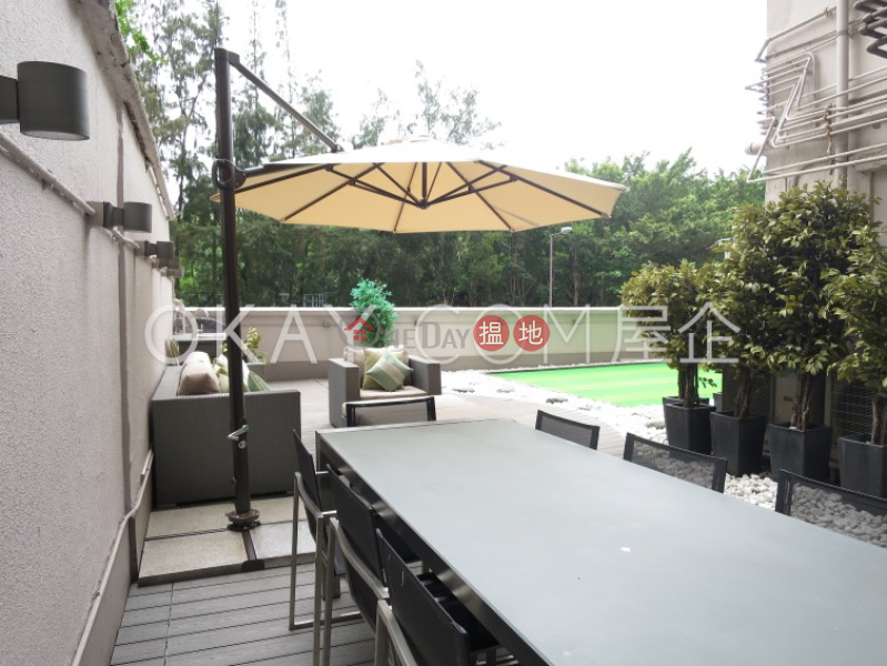 Elegant 1 bedroom with terrace | Rental, Nan Hai Mansion 南海大廈 Rental Listings | Western District (OKAY-R247269)