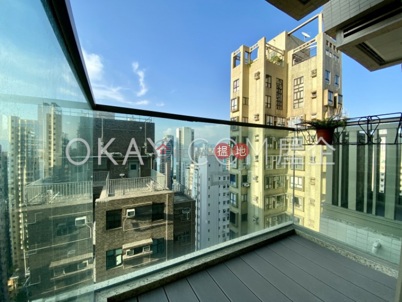 HK$ 40,000/ month The Nova Western District, Unique 2 bedroom with balcony | Rental