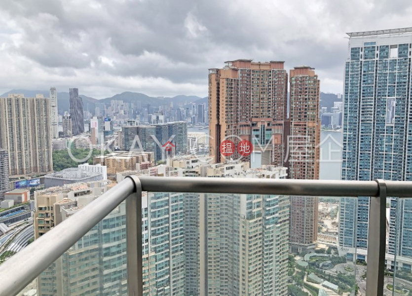 Charming 3 bedroom on high floor with balcony | Rental | 1 Austin Road West | Yau Tsim Mong, Hong Kong, Rental, HK$ 41,000/ month